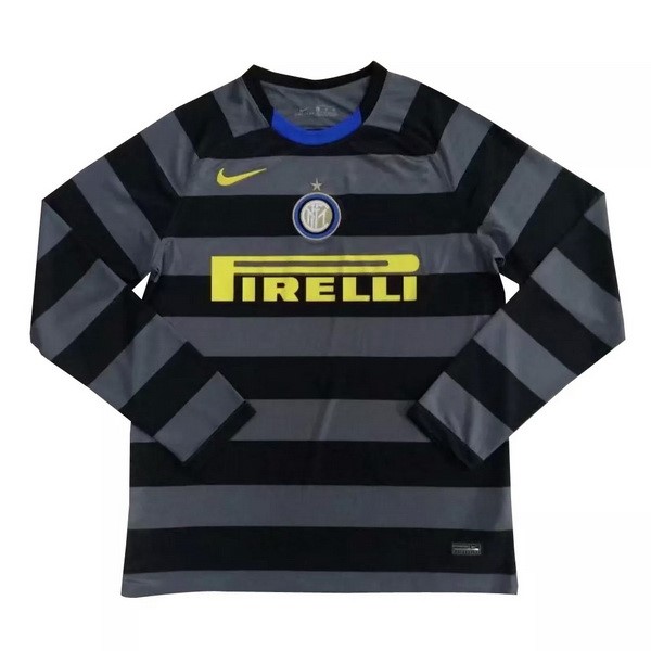 Tailandia Camiseta Inter 3ª ML 2020/21 Gris